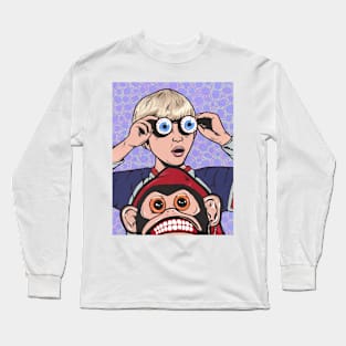 Rock N Roll Martian Long Sleeve T-Shirt